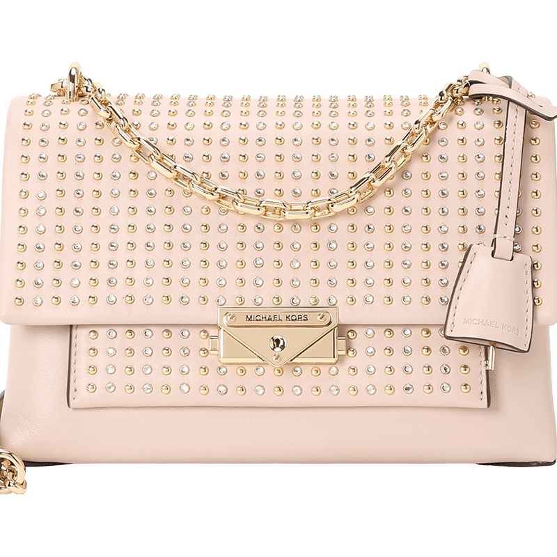 MICHAEL KORS CECE 链条包 铆钉 镶铆钉 30H9G0EL6O