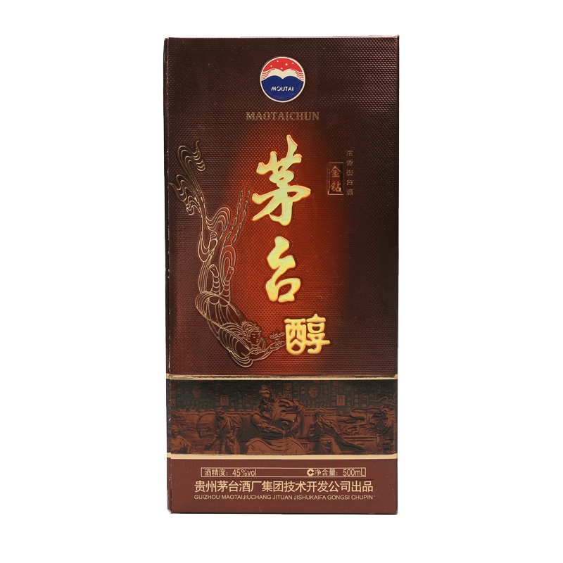 茅台醇金钻2011年-2013年45度500ml浓香型白酒 (年份随机发货)