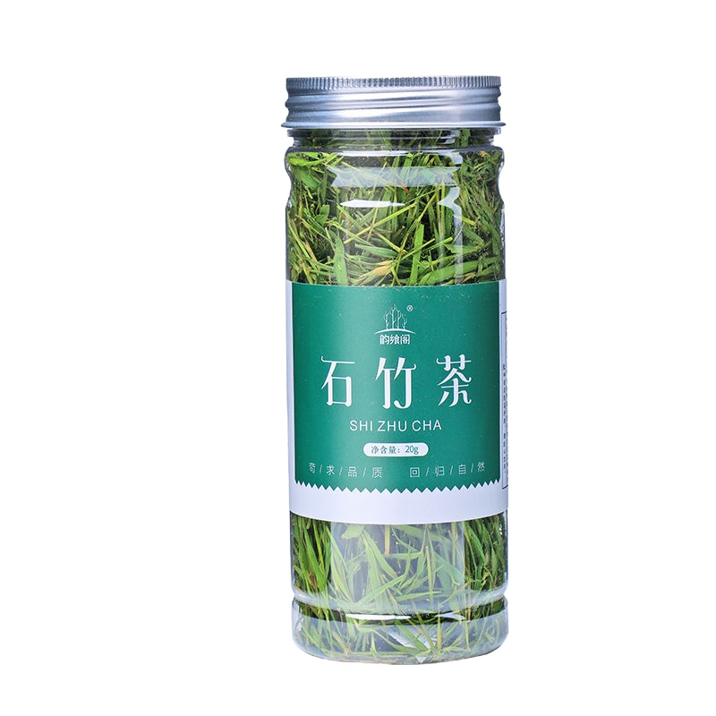 石竹茶20g/一罐装 石竹茶 竹叶茶花茶 花茶 石竹子茶淡竹叶茶竹叶泡茶罐散装花茶