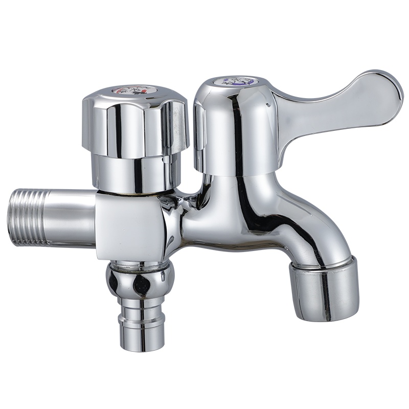 阳台三通一进二出一分二双用双头双出水两用洗衣机双水龙头