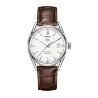 泰格豪雅(TAG Heuer)瑞士手表 卡莱拉系列自动机械男士手表WAR211B.FC6181