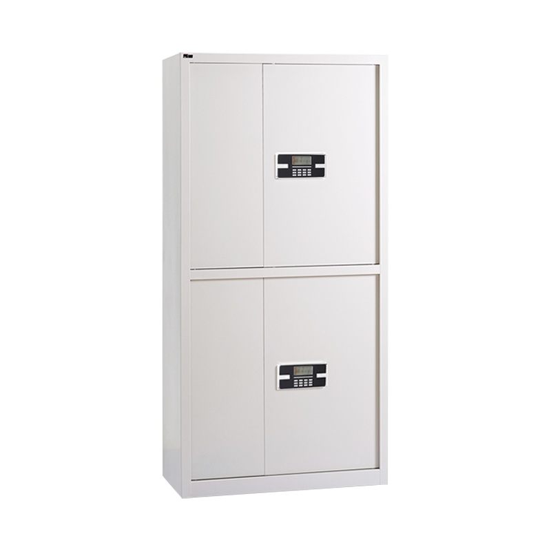 榭邦 白色双节保险柜 保密柜 900mm*420mm*1850mm