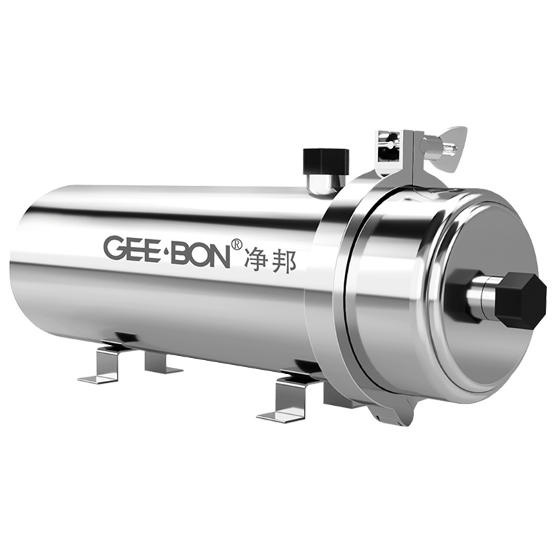 美国净邦(GEE·BON)全屋中央净水器5.5吨/h大流量净水机家用商用自来水井水过滤器黄泥水克星 PVDF外压膜可拆洗