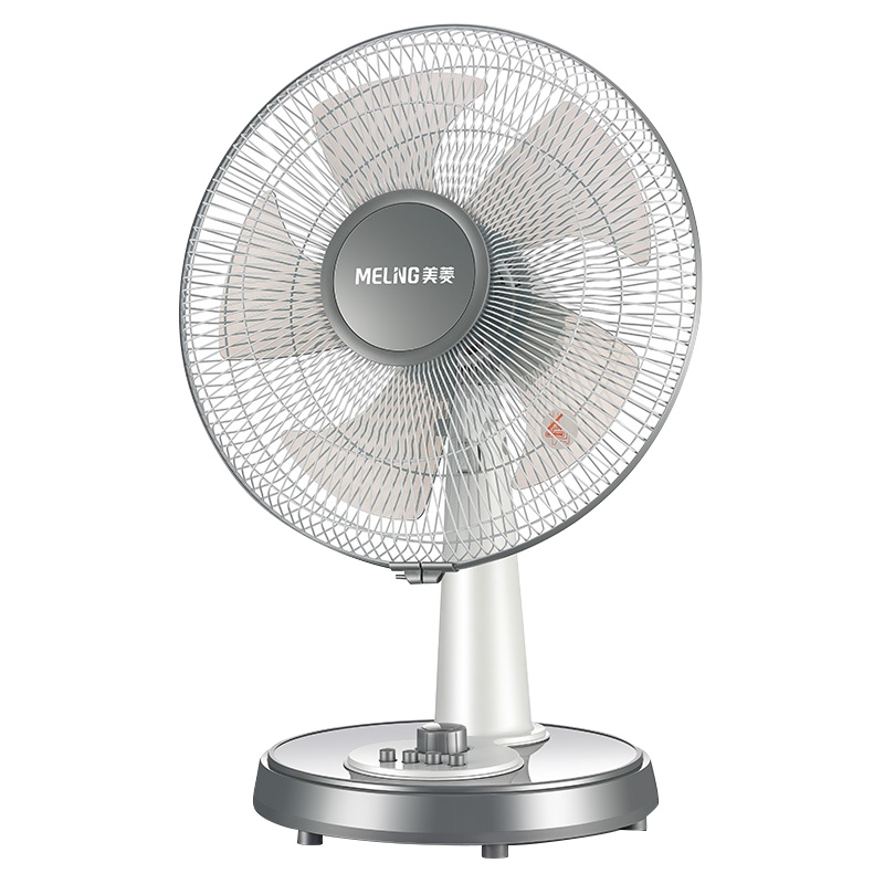 美菱电风扇台式台扇落地扇立式风扇家用摇头轻音学生寝室电扇