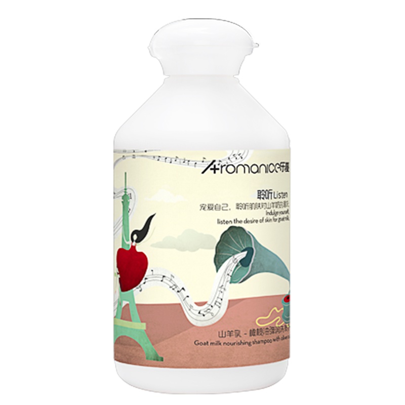 乐蔓 山羊乳 橄榄油弹润洗发水300ml