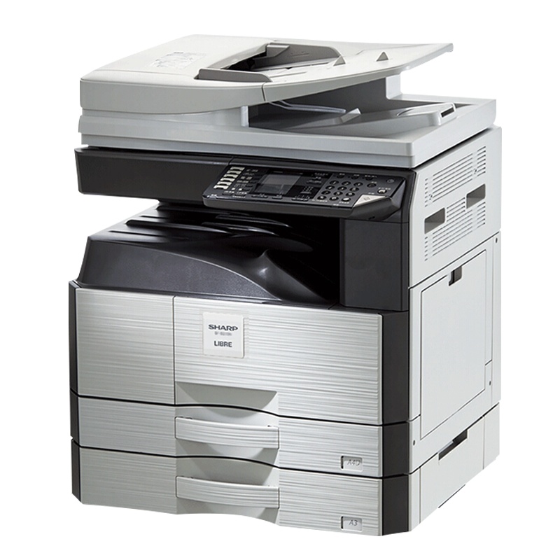 夏普(SHARP)SF-S303R黑白A3激光打印机复印机数码复合机a3a4多功能打印复印扫描一体机(含输稿器+一层纸盒)