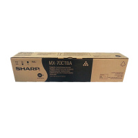 夏普(SHARP)MX-70CT BA 黑色青色红色黄色 墨粉盒 42K (适用MX5500/6200/7000机型)