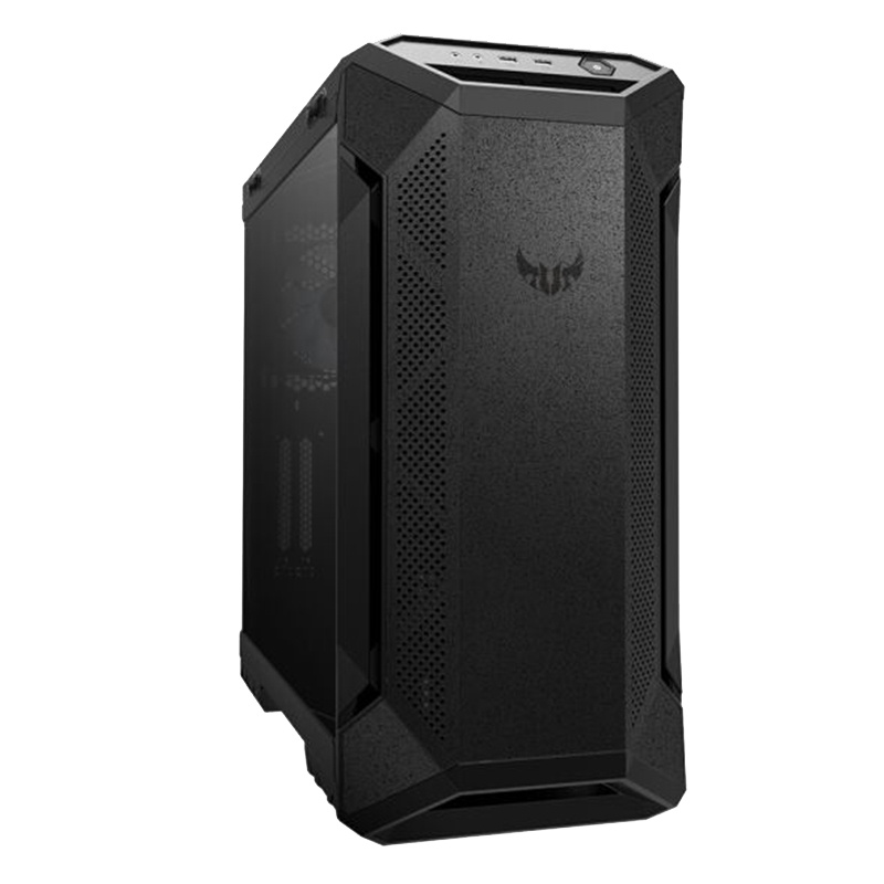 华硕 (ASUS)TUF GT501VC机箱(支持ATX主板/支持长显卡/侧透/支持背线/7硬盘位)
