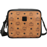 MCM 男士 人造革/织物单肩斜挎包中号 MMRAAMV02