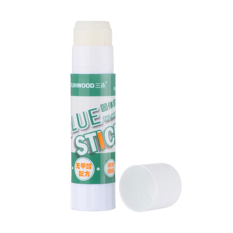 三木 6607 固体胶 21g/支 高粘度PVA胶棒快干耐用 12支/盒（一盒装）可定制