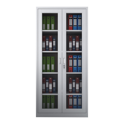 正斌凭证柜钢制办公室档案柜财务资料柜书柜储物柜带锁铁皮柜子文件柜