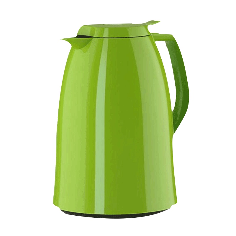 爱慕莎(EMSA)保温壶保温水壶家用大容量热水瓶德国进口玻璃内胆暖水壶曼波1.5L 亮绿色(滞销处理)