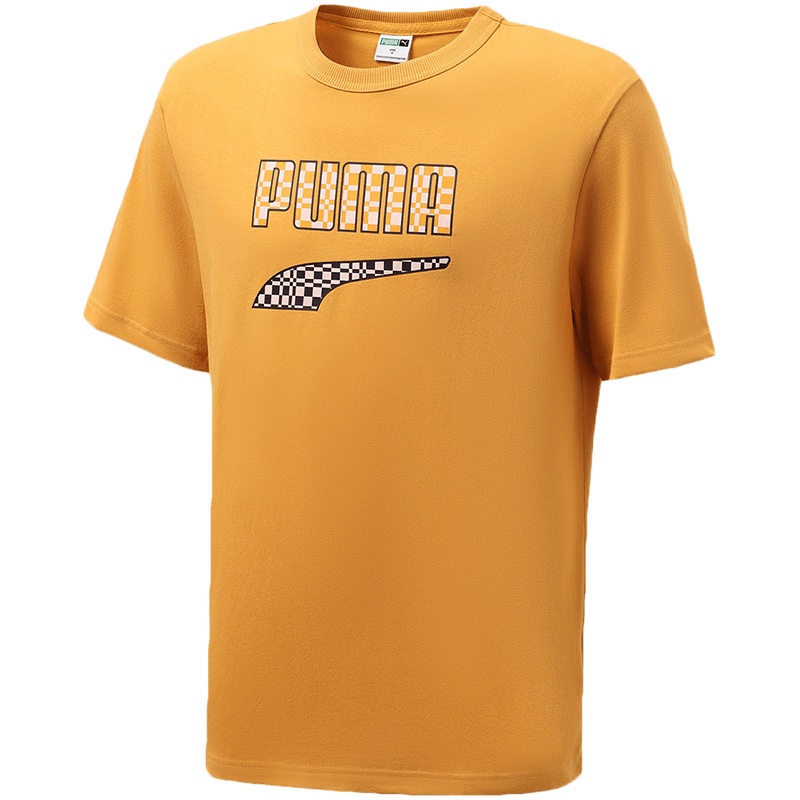 PUMA彪马男装运动服休闲短袖T恤533042