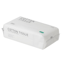 babycare婴儿棉柔巾宝宝干湿两用纯棉新生儿非湿纸巾 100抽 (200*200mm)3220