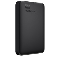 西部数据 2TB USB3.0移动硬盘随行精英 定制版2.5英寸 (WDBUZG0020BBK)