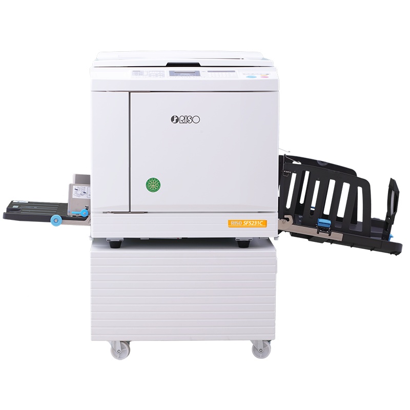理想打印机一体化速印机SF5231C A3扫描、B4印刷 标配电脑打印