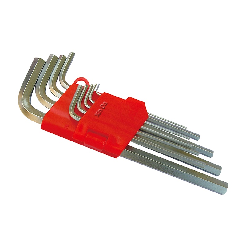 鑫达 平头内六角扳手(XD-9036 9PC)1套