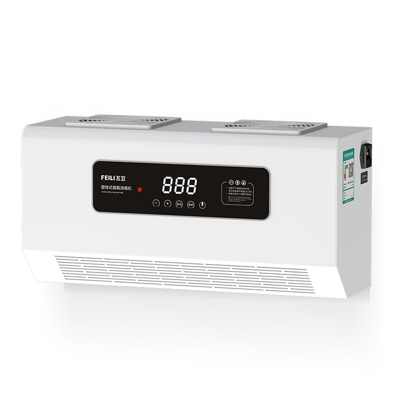 飞立壁挂式10g臭氧机臭氧发生器学校幼儿园幼教中心空间快速杀菌消毒