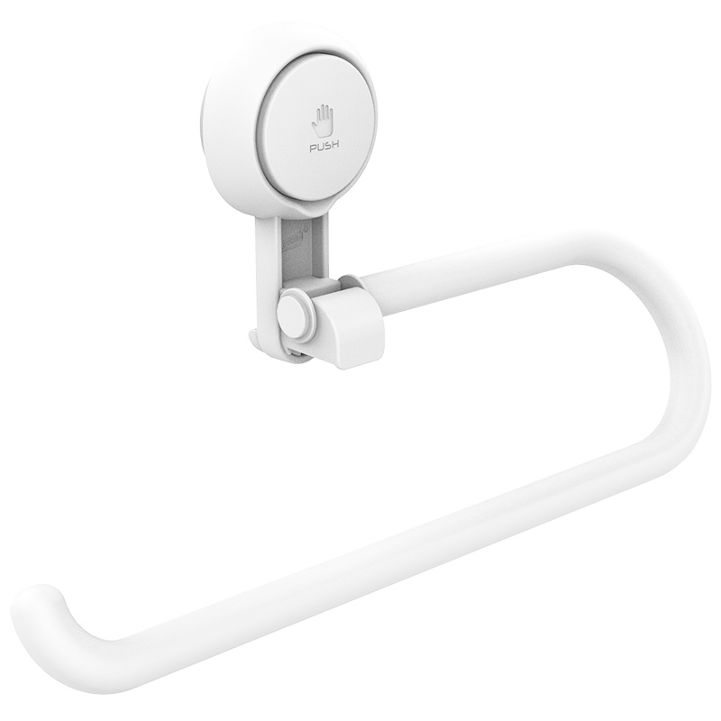 太力多功能吸盘厨房纸巾架