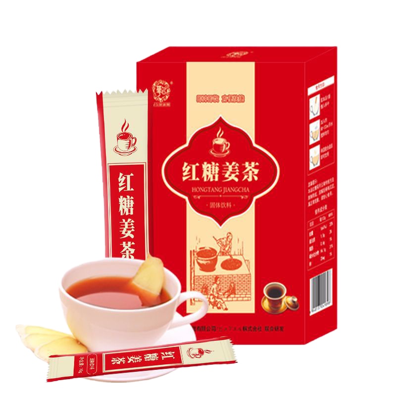文苏 红糖姜茶10袋/盒 单盒装