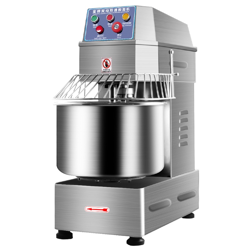 世麦(WORWHEAT)商用和面机25/15/10公斤 揉面机双速双动大型食堂用大容量搅面机