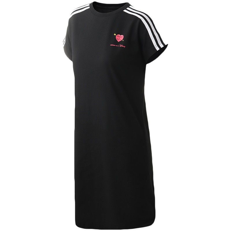 adidas阿迪达斯NEO女装迪士尼运动服休闲连衣裙GJ5572