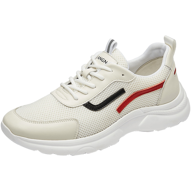 康奈男鞋 新款男士休闲鞋潮流厚底透气系带运动鞋男鞋15291040