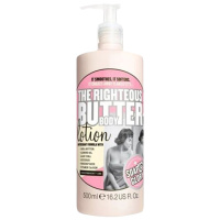 Soap&Glory 暗香黄油身体润肤乳 500ml 滋润保湿 柔软肌肤 持久持香