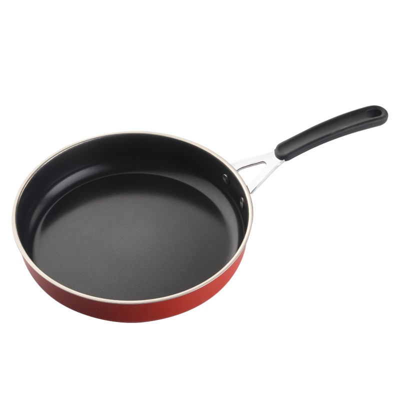 伊尔乐三层晶瓷不粘无油烟煎炒多用锅28CM(一箱四台)