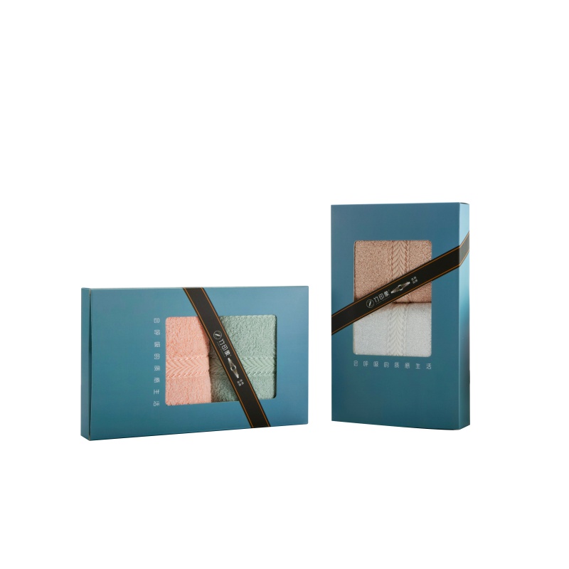 竹印象(BAMBOO IMPRESSION) 祥和小糖果 竹纤维毛巾两件套礼盒 zyx-01002-5 不支持零售