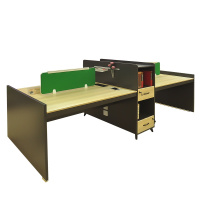 榭邦H85-0274办公家具办公桌实木贴皮