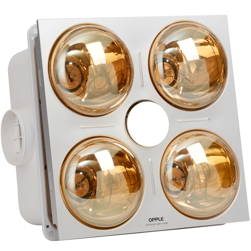 退市下架欧普照明灯暖led浴霸灯嵌入式集成吊顶卫生间浴室取暖家用三合一取暖模块换气照明300*300三合一多功能超薄浴霸