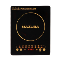 松桥(MAZUBA)电磁炉9档火力家用多功能电磁灶爆炒触控式微晶面板大线盘智能电磁炉MIC-TW2202X