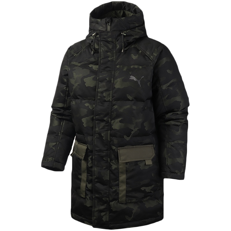 PUMA彪马男装运动服休闲连帽保暖羽绒服581641