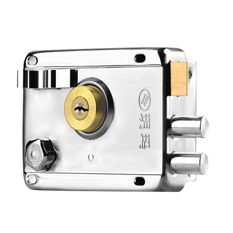 玥玛老式门锁外装门锁防盗门锁大门木门铁门锁735系列