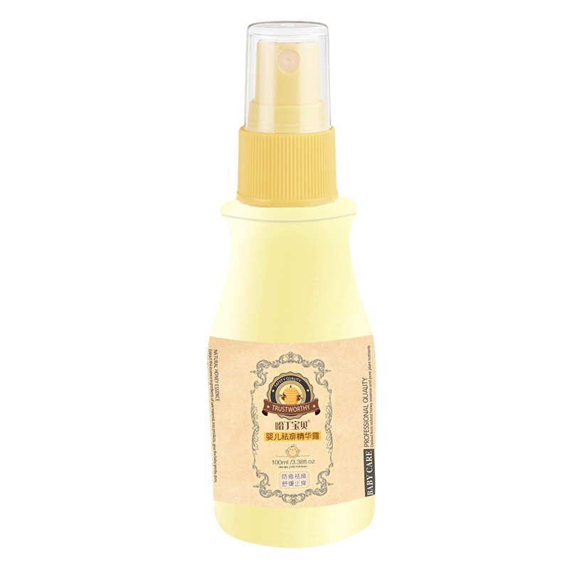 哈丁宝贝(Harding Baby) 婴儿祛痱精华露100ml宝宝花露水喷雾去痱舒缓叮咬