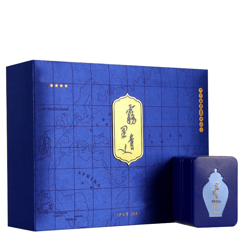 2023年新茶春茶安徽天方雾里青芽茶绿茶 128g/盒 明前特级绿茶头采芽茶 茶叶礼盒装