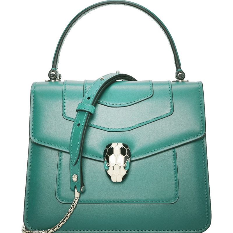 【预定】BVLGARI宝格丽 SERPENTI FOREVER 经典蛇头单肩包