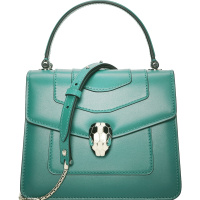 【预定】BVLGARI宝格丽 SERPENTI FOREVER 经典蛇头单肩包