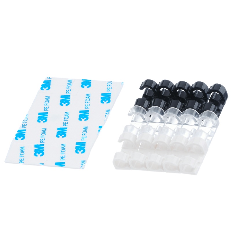 易玛杰 EZ0002 理线扣 100个/件 3件装 (单位:件)