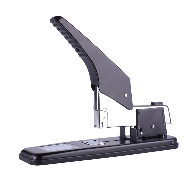 得力0399重型订书机 可订210页 白色两个装