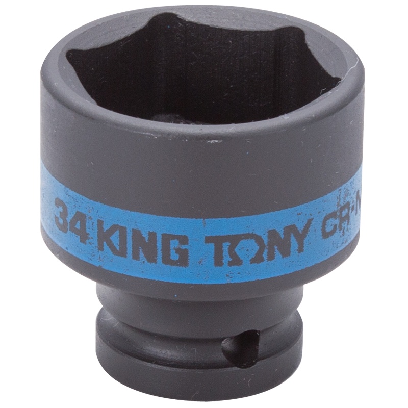 藍帶 1/2"DR.气动标准六角套筒 453534M