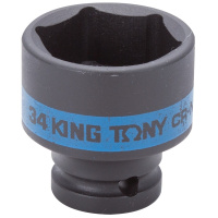 藍帶 1/2"DR.气动标准六角套筒 453534M