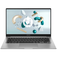 华硕(ASUS)a豆adolbook13 2020款 i5-1035G1 8G内存 512GB固态MX330显卡高色域 潮夜绿 13.3英寸四面窄边金属轻薄办公本游戏学生笔记本电脑