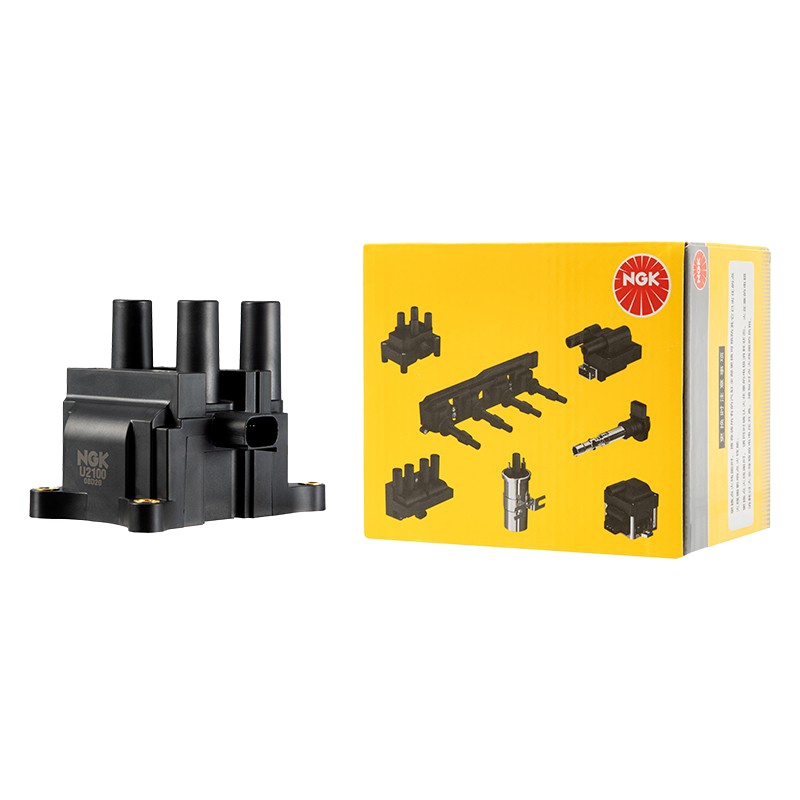 NGK点火线圈U2100适用于福特福克斯-两厢三厢福睿斯嘉年华翼搏
