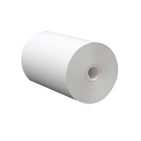 华科 热敏纸收银纸打印纸超市无管芯外卖57*50mm40米 27卷蓝色( 无芯,薄款)