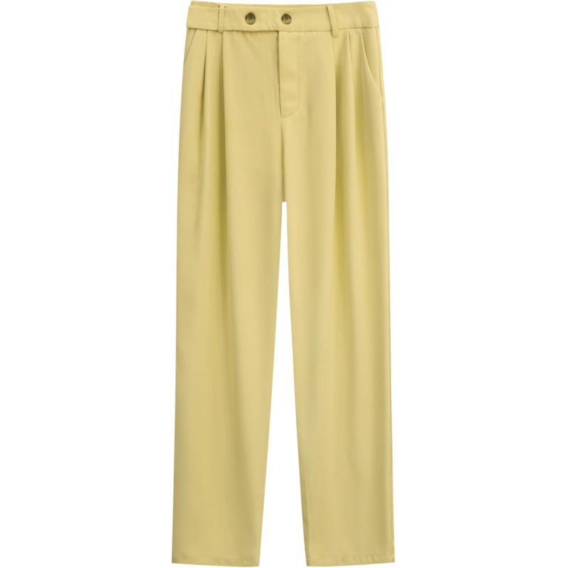 OtherMix高腰阔腿裤女春2021年新款春季宽松直筒时尚流行盐系女裤