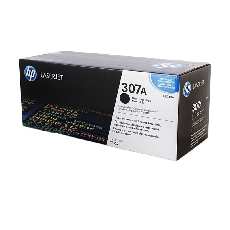 惠普(HP)CE740A 黑色原装硒鼓 307A适用LaserJet CP5220