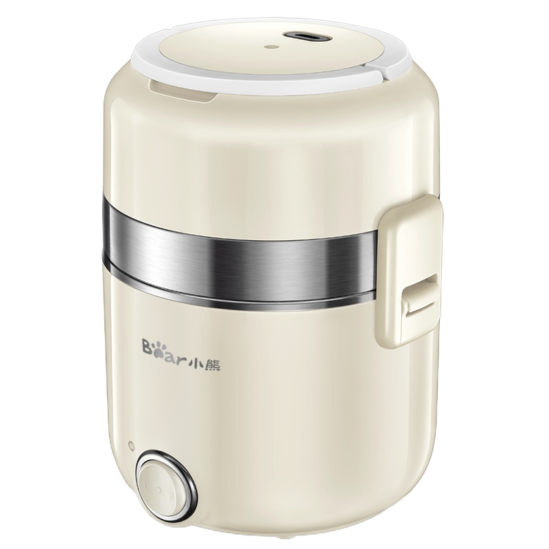 小熊(bear)电热饭盒 DFH-B20Q5 米黄色