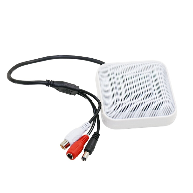 富德(fude) 首千SQ-J208原声级高保真拾音器音频采集器高灵敏低噪降噪